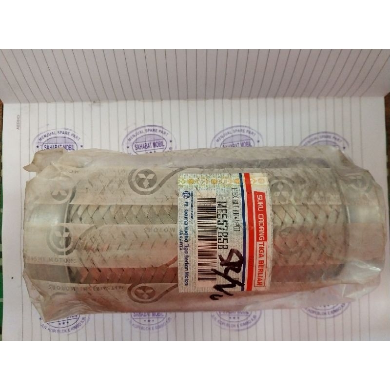 FLEKSIBEL KNALPOT CANTER KTB