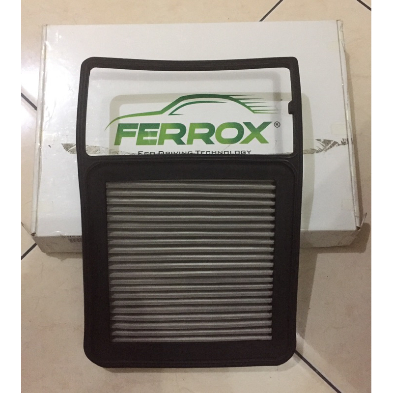 Filter udara Ferrox buat mobil Avanza 2014