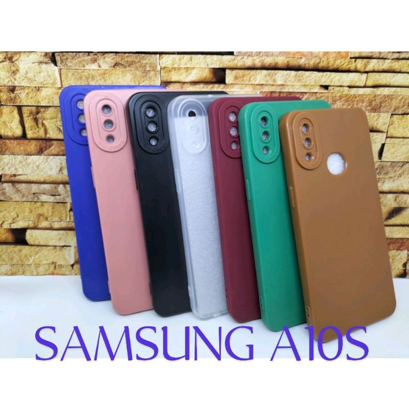 SOFTCASE TERBARU PROCAMERA SAMSUNG A10S