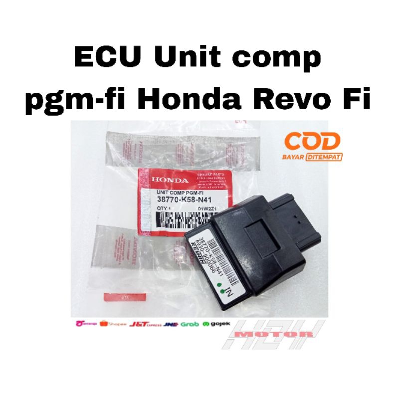 Ecu CDI ECM Revo FI Blade 125 Loose Pack K58-N41