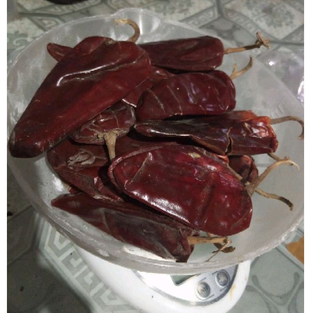 

Lombok merah besar untuk bumbu habang