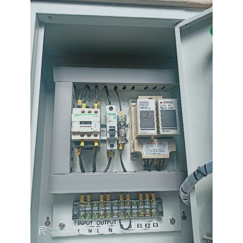 panel otomatis pompa (pompa submersible)