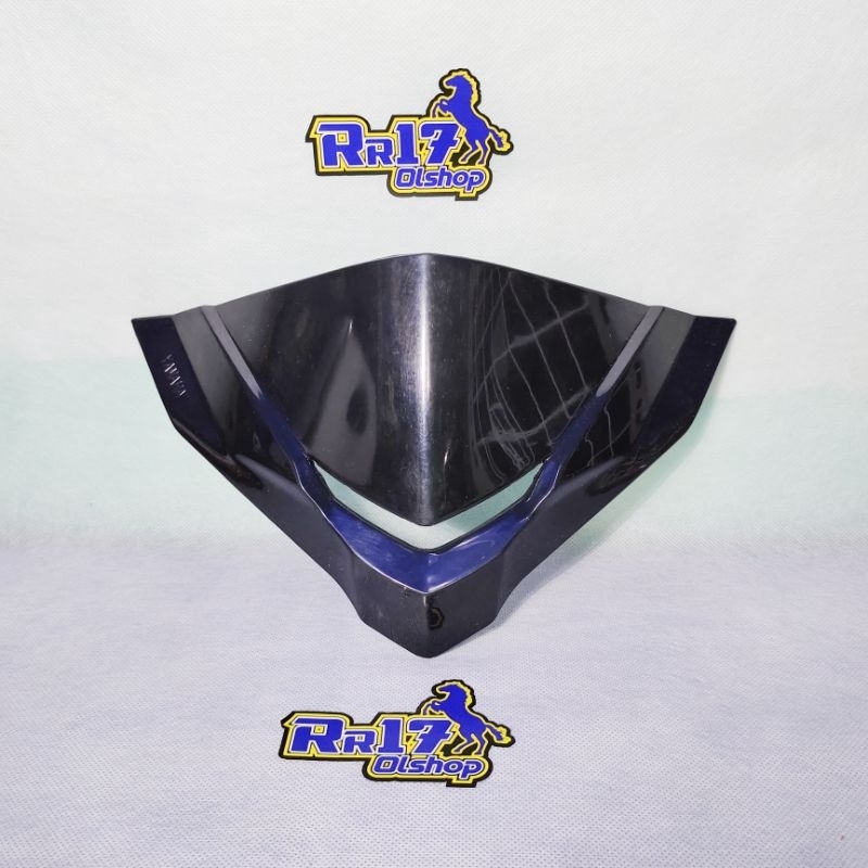 Visor batman lebar impor original Jupiter MX new old 135 abs tebal