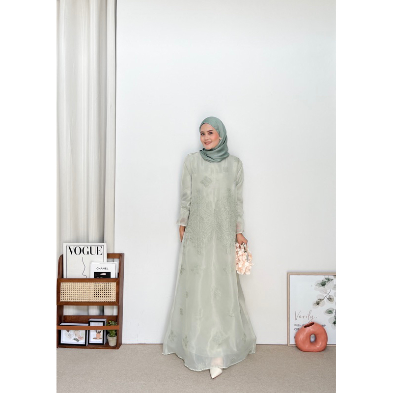 NARA OUTER DRESS ORGANZA