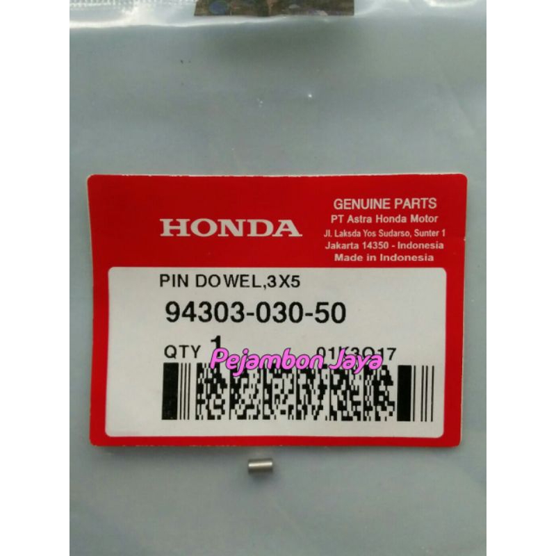 9430303050 PIN DOWEL 3X5