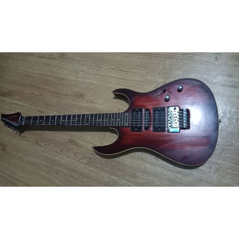 OLSHOP BANJARMASIN-Gitar elektrik original Rockwell RG212 normal dan mulus