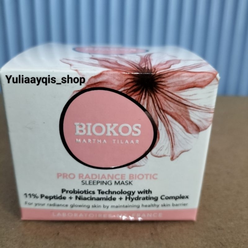 Biokos Probiotic Sleeping Mask