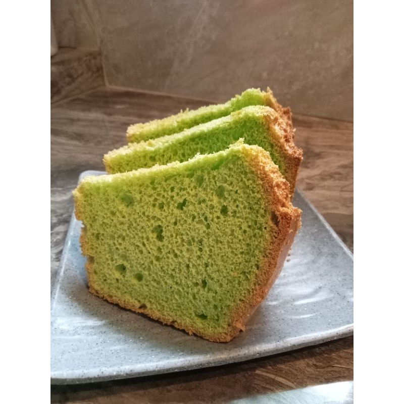 

Chiffon Pandan / Bolu Pandan