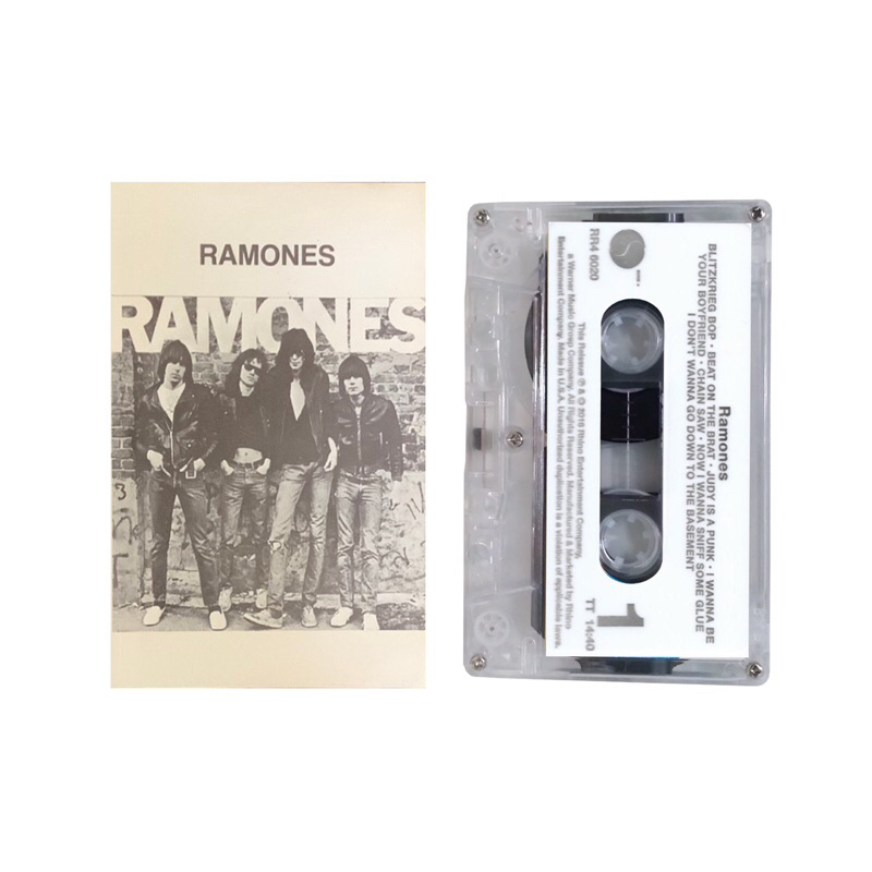 Kaset Pita Ramones Album