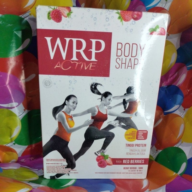 

Wrp body shape red berries 180 gr
