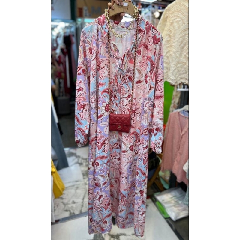 09 Long Tunik Import Bangkok