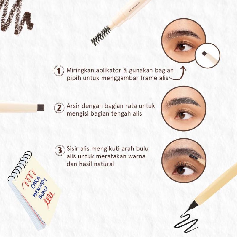 DEAR ME BEAUTY Long Lasting Eyebrow Pen