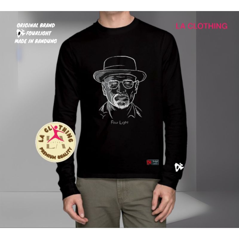 tshirt pria polos lengan panjang/kaos lengan panjang pria/kaos distro lengan panjang murah/kaos dist