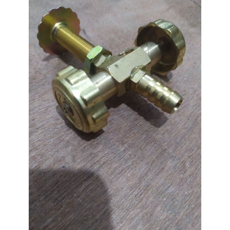 Promo Kran Kompor Gas Tekanan Tinggi 5B/5E Manual Termurah