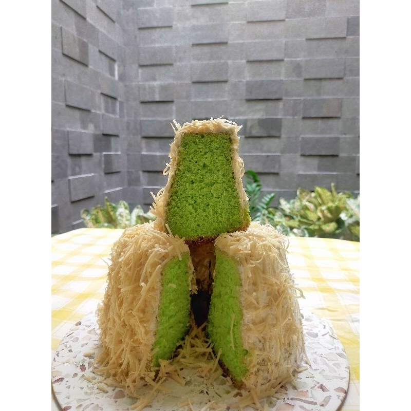 

Chiffon cake pandan