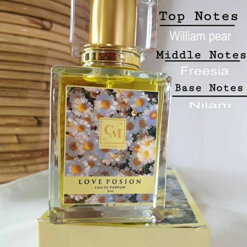 Love posion by charmeur parfum Eau De parfume(EDP)-parfume unisex