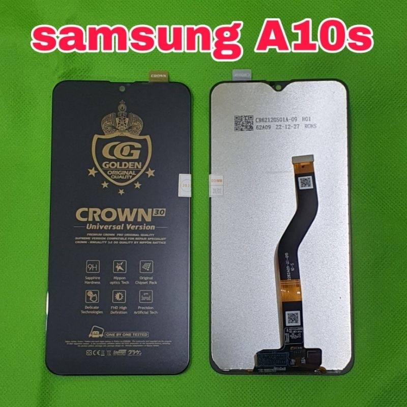 lcd ts touchscreen samsung a10s a107 fullset