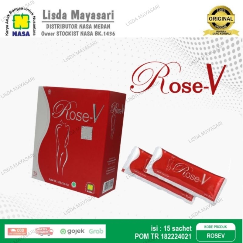 Perawatan Kewanitaan ROSE V - NCX - V SPRAY - Crystal x Asli Original | Cristal x Original 100% Nasa