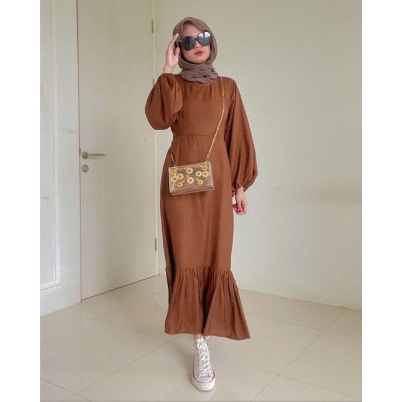 Shpsby - Dress Duyung Kekinian / Dress Fishtail