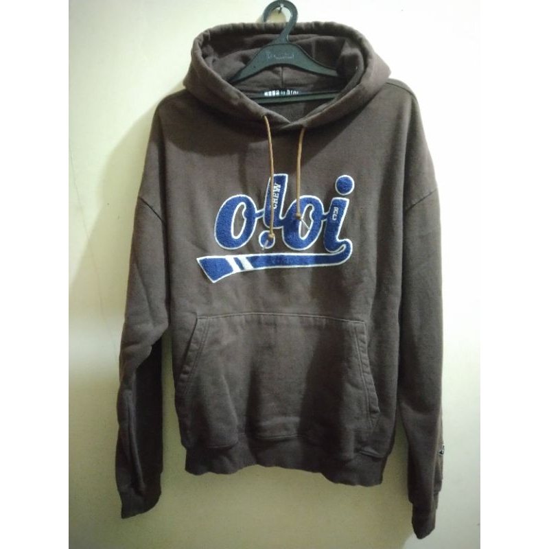 Hoodie Oioi Brown