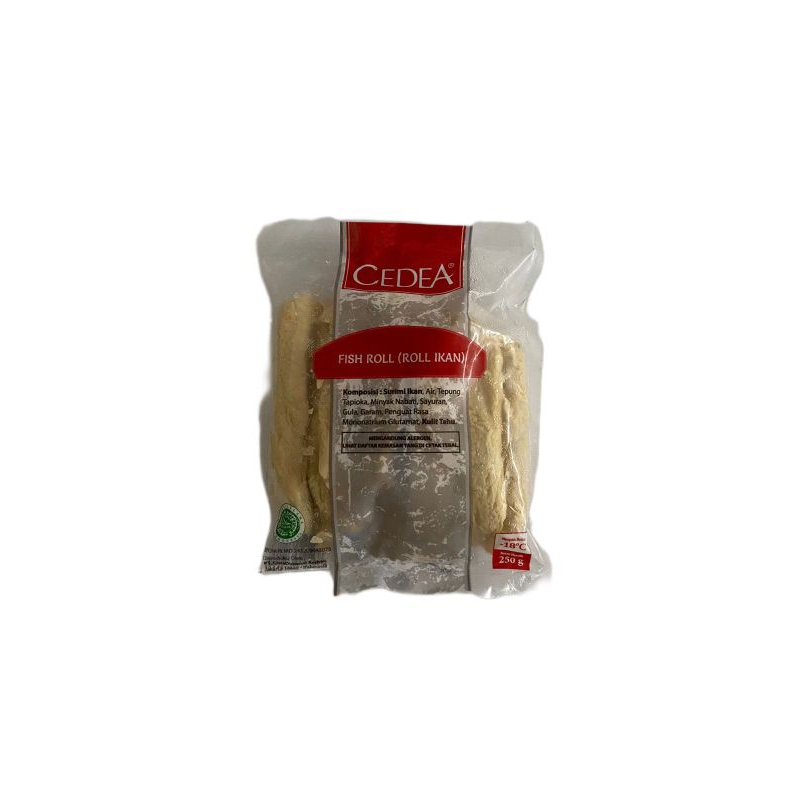 

CEDEA FISH ROLL 250 GR