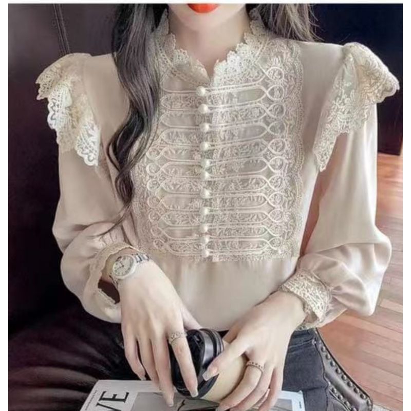 kemeja_variasi burkat import // tangan full purring