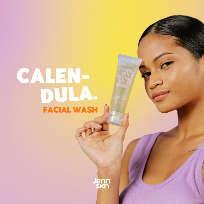 Calendula Facewash By Jennskin Naturals