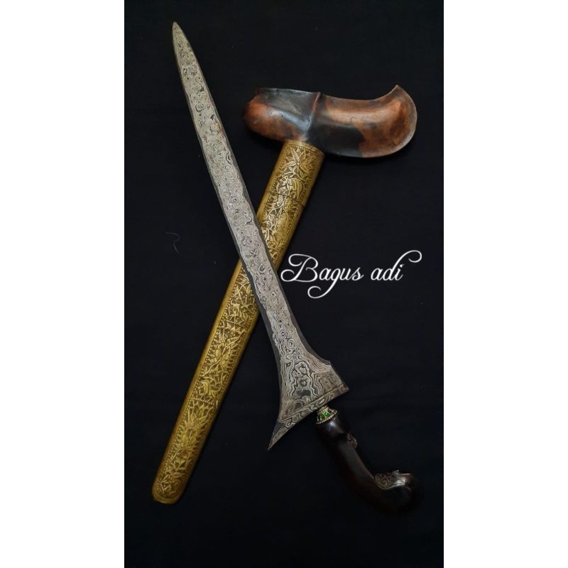 keris brojol pamor udan mas