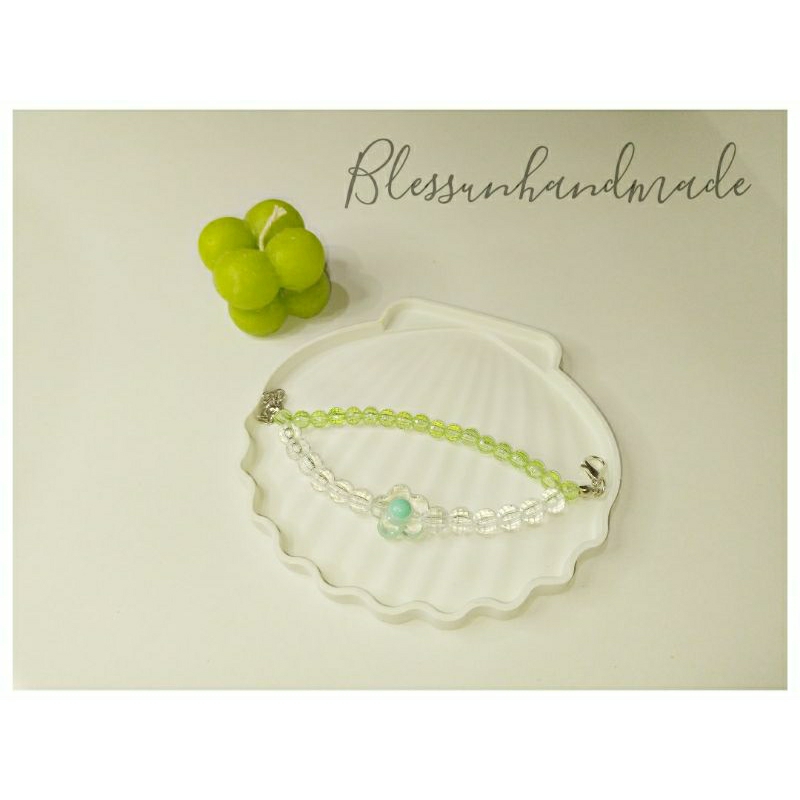 two layer bracelet by blessun handmade / gelang terbaru gaya Korean style