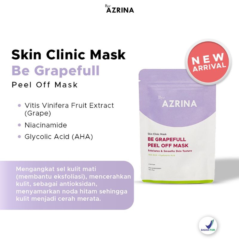 AZRINA Skin Clinic Mask