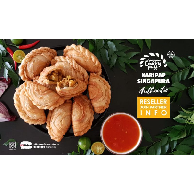 

Karipap / Pastel isi Daging Sapi Bumbu Blackpepper by SGriceburg