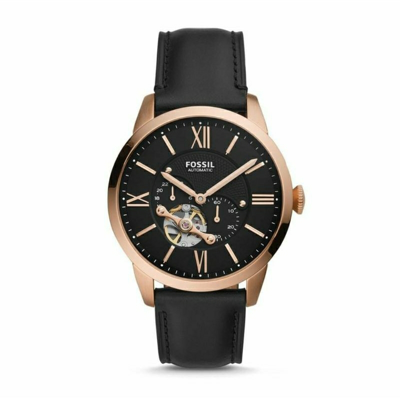 Jam Tangan Fssl Pria ME-3170 Strap Leather Matic Original Bm