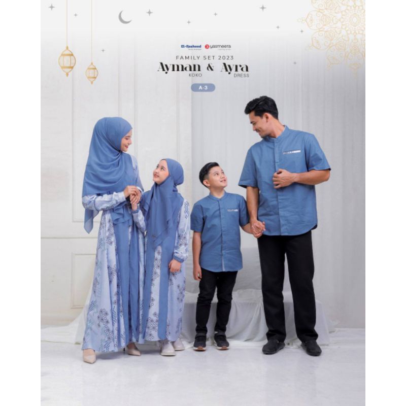 FAMSET 2023 AYMAN & AYRA YASMEERA (GAMIS AYRA)