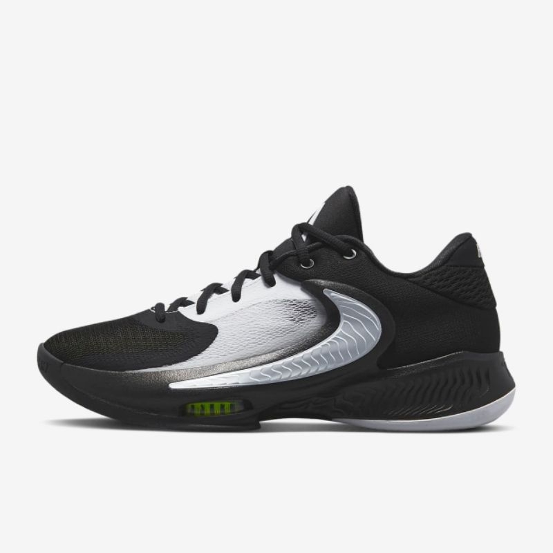 Nike Zoom Freak 4 BLACK WHITE