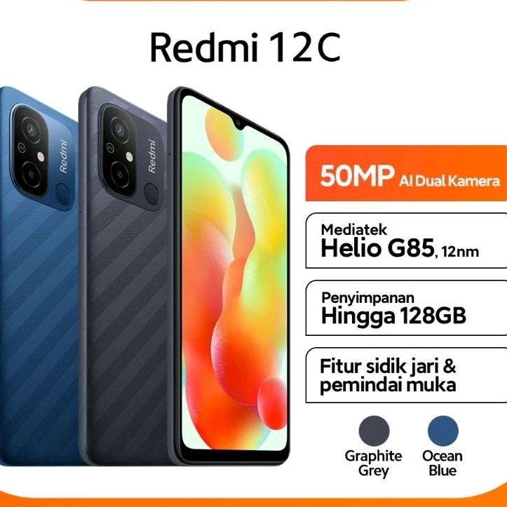 Xiaomi Redmi 12C 128GB