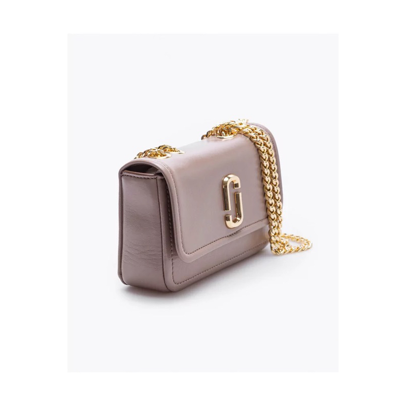 Marc The J Mini Glam Shot - Leather Bag With Flap S164L01SP22