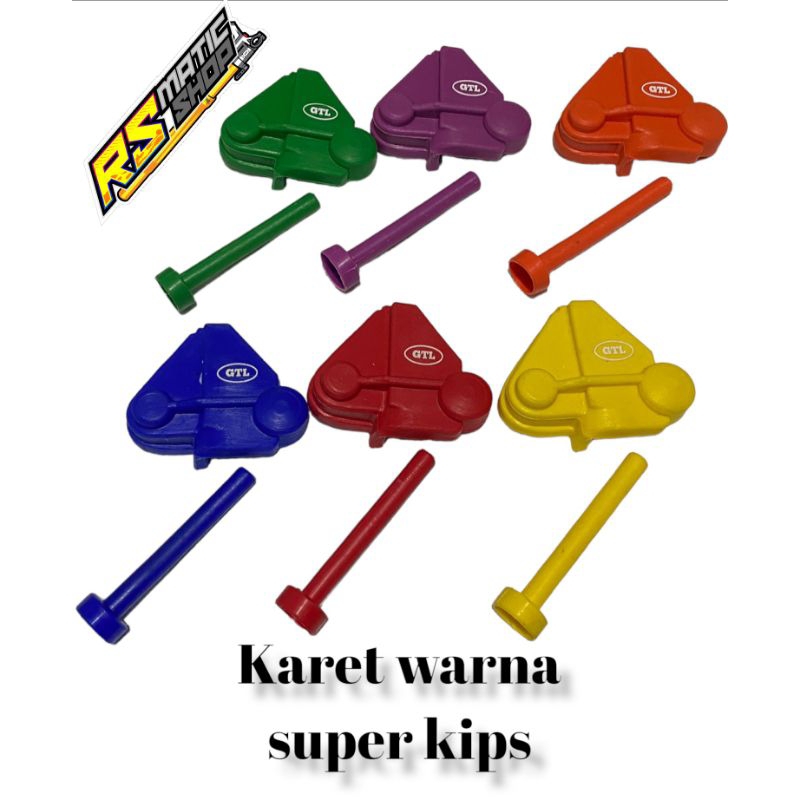 KARET SUPER KIPS WARNA NINJA RR,R,SS,M KAWASAKI