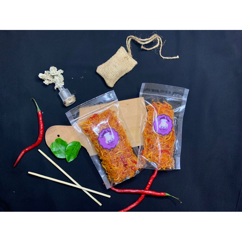 

SAMBAL KERING KENTANG PEDAS MANIS