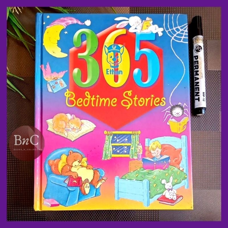 dongeng sebelum tidur 365 Bedtime Stories prelove