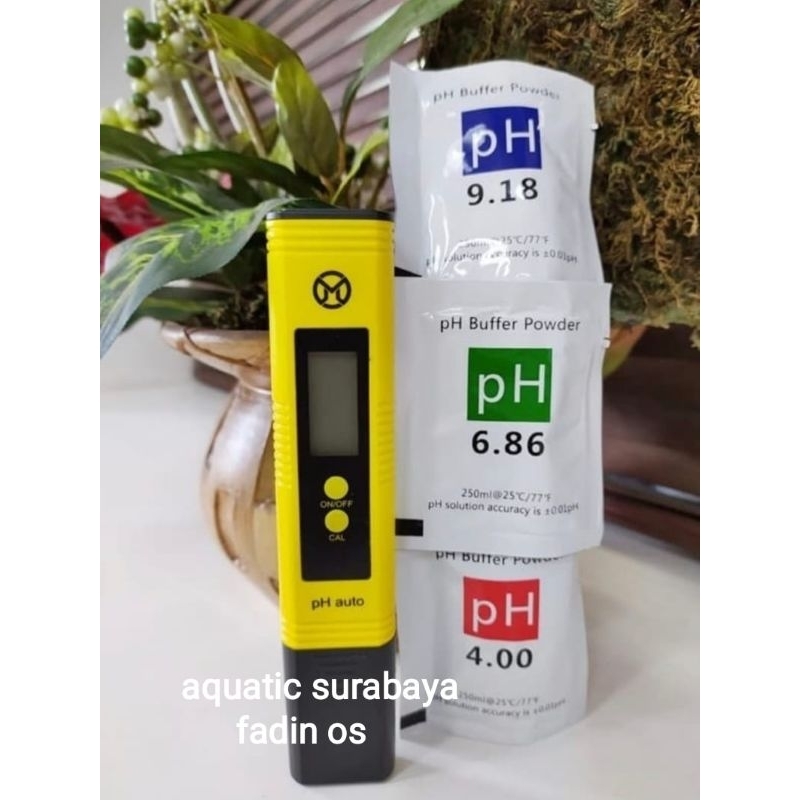 PH Meter PH Digital Tester PH Ukur Alat Pengukur Keasaman Air