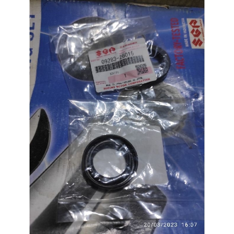 seal As roda depan Katana Original SGP