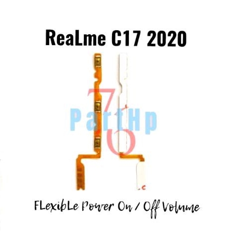 Flexible Connector volume power On Off Realme C17 2020 - Flexible Flexsibel Flexibel