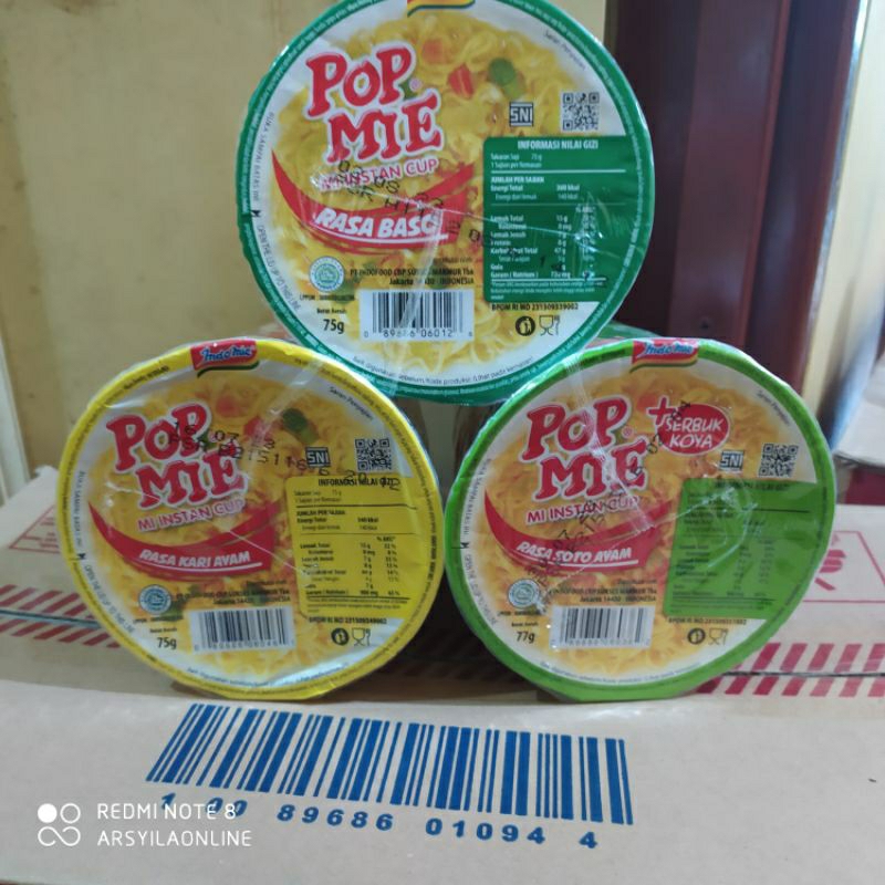 

Popmie 75g