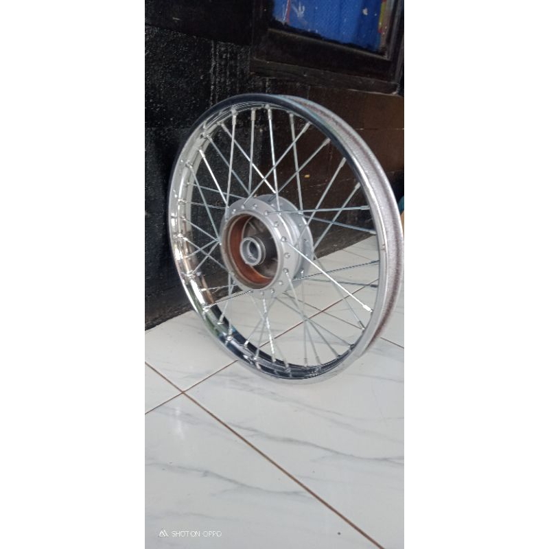 velg pelek jari-jari BELAKANG Honda Supra x lama PNP Astrea grand Copotan