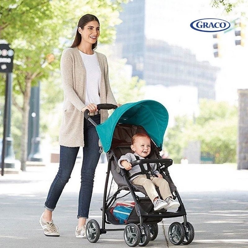 Stroller Graco Literider LX Kereta Dorong Bayi