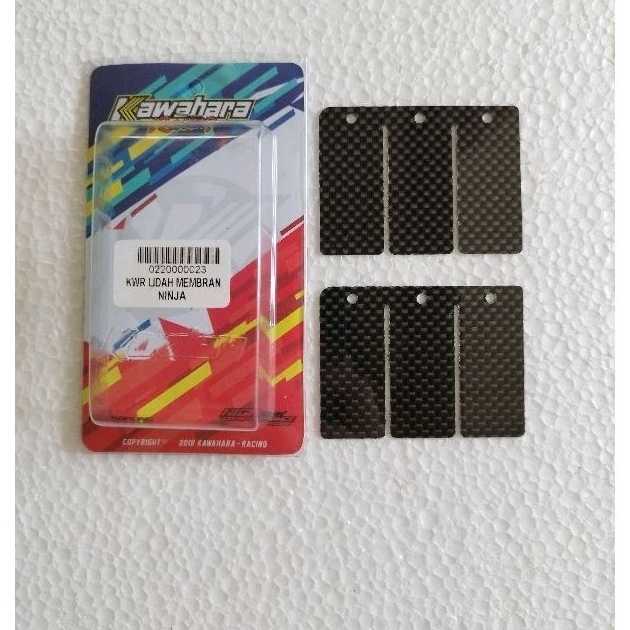 lidah membran karbon kawahara racing ninja 150 R RR valve ninja 150 R RR kawahara racing