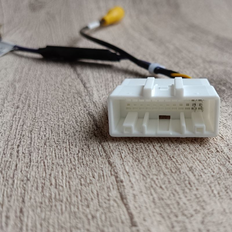 Stepdown Kamera Parkir Toyota - Headunit Android 24 pin