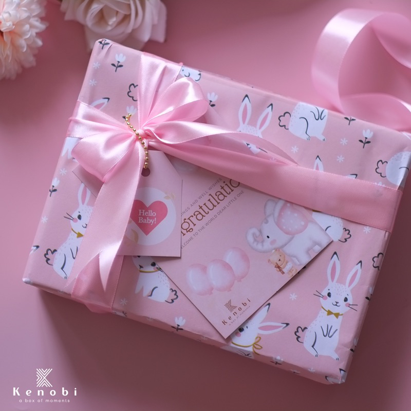 Hampers Bayi / Baby Girl Boy Hadiah Lahiran New Born Bayi cewe Bayi cowo