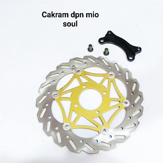 Piringan Cakram Depan Lebar 260 mm Motor Mio Smile Mio Soul Mio sporty Piringan Cakram Variasi MIO