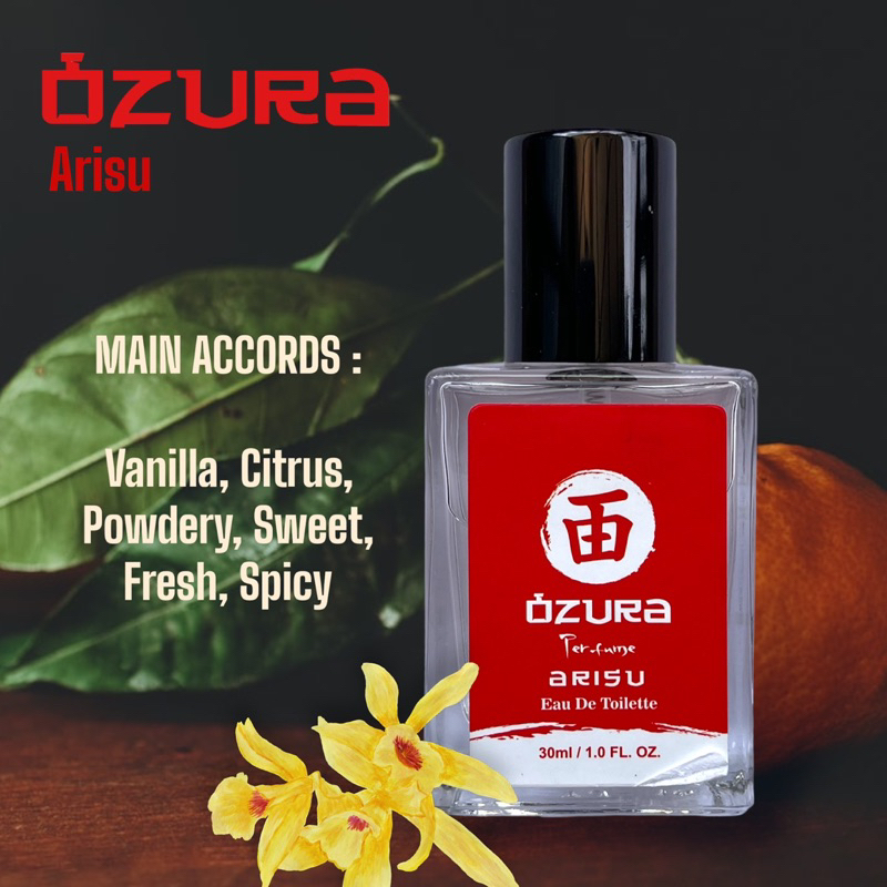 [BPOM] Ozura Perfume EDT Pria &amp; Wanita / Parfum Inspired Premium 30ml